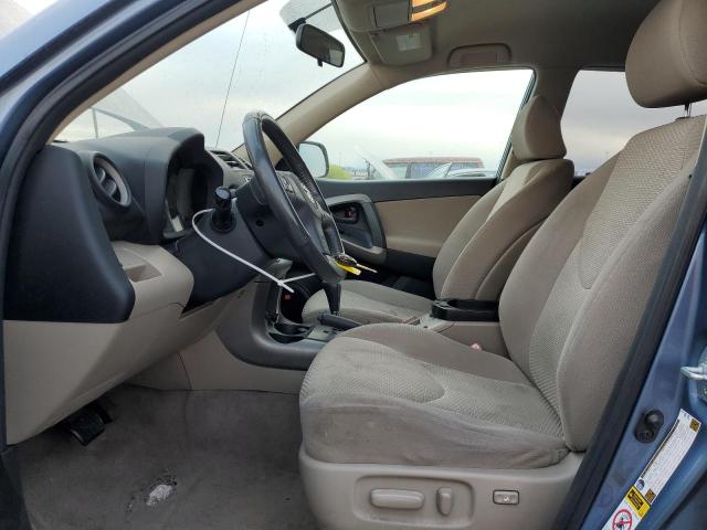 JTMZD34V275053458 - 2007 TOYOTA RAV4 LIMITED BLUE photo 7