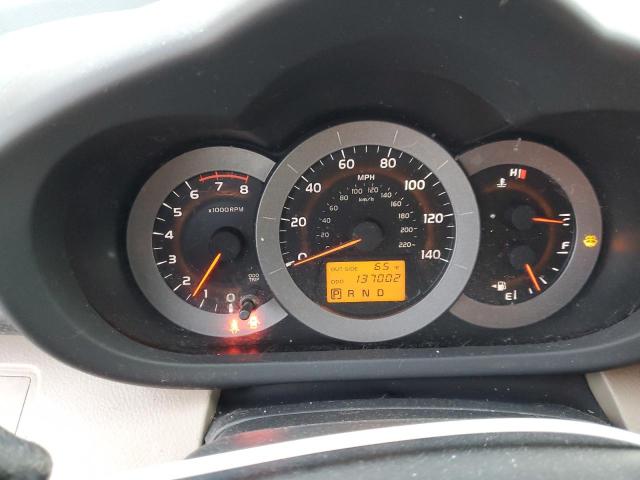 JTMZD34V275053458 - 2007 TOYOTA RAV4 LIMITED BLUE photo 9