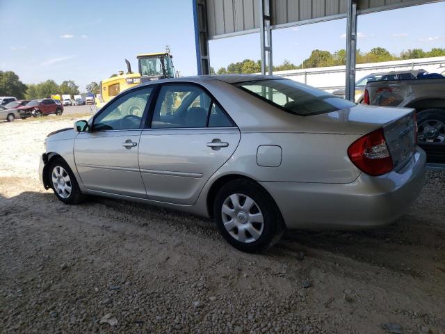 4T1BE32K24U922130 - 2004 TOYOTA CAMRY LE ვერცხლისფერი ფოტო 2