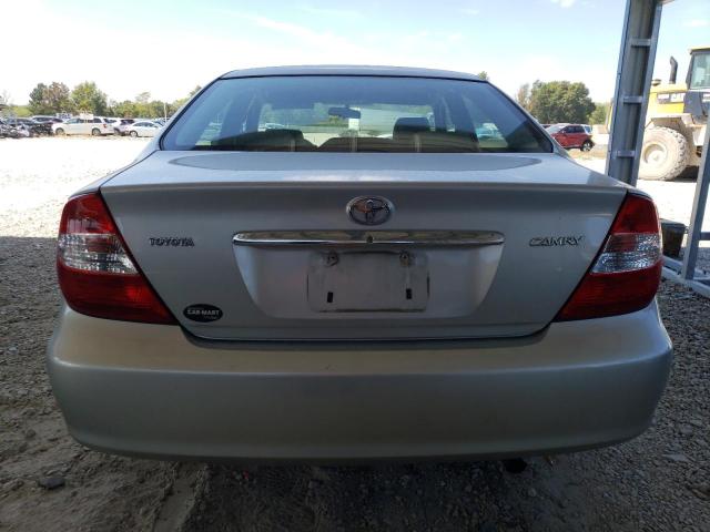 4T1BE32K24U922130 - 2004 TOYOTA CAMRY LE ვერცხლისფერი ფოტო 6