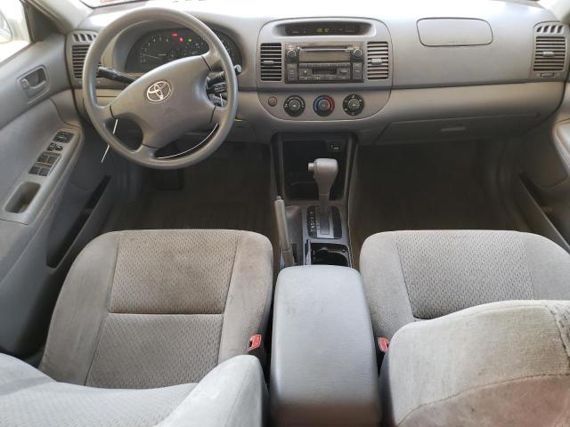 4T1BE32K24U922130 - 2004 TOYOTA CAMRY LE ვერცხლისფერი ფოტო 8