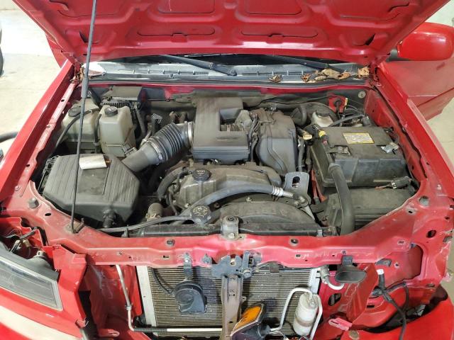 1GCJTCDE7A8101199 - 2010 CHEVROLET COLORADO LT RED photo 11