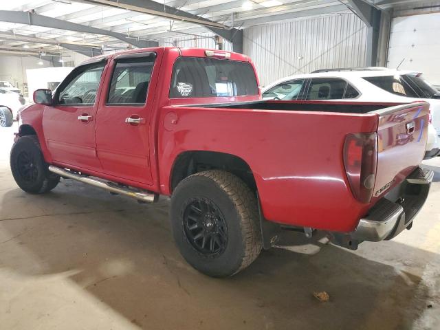 1GCJTCDE7A8101199 - 2010 CHEVROLET COLORADO LT RED photo 2