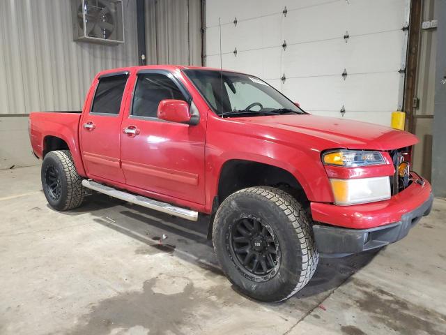 1GCJTCDE7A8101199 - 2010 CHEVROLET COLORADO LT RED photo 4