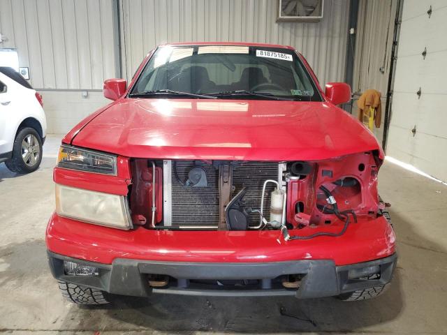 1GCJTCDE7A8101199 - 2010 CHEVROLET COLORADO LT RED photo 5