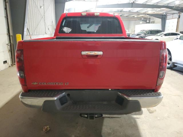 1GCJTCDE7A8101199 - 2010 CHEVROLET COLORADO LT RED photo 6