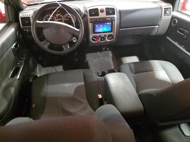 1GCJTCDE7A8101199 - 2010 CHEVROLET COLORADO LT RED photo 8