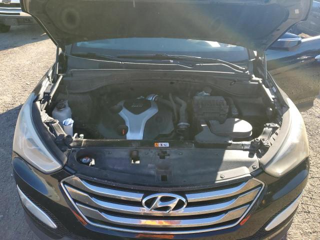 5XYZUDLA8DG019676 - 2013 HYUNDAI SANTA FE S 黑色 照片 12
