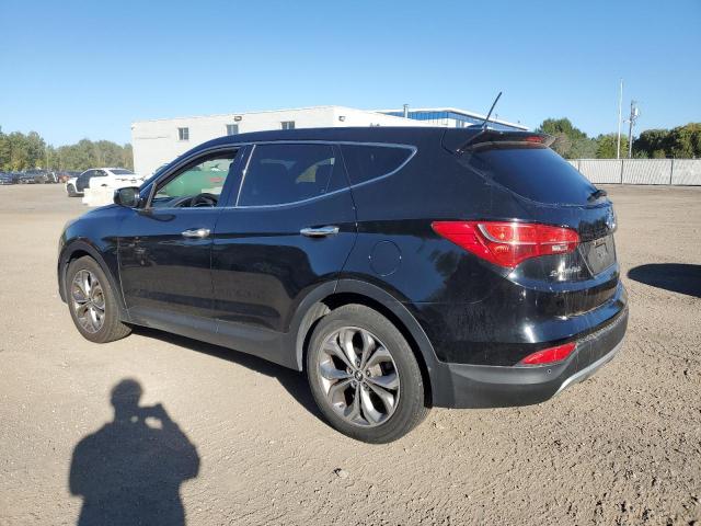 5XYZUDLA8DG019676 - 2013 HYUNDAI SANTA FE S 黑色 照片 2