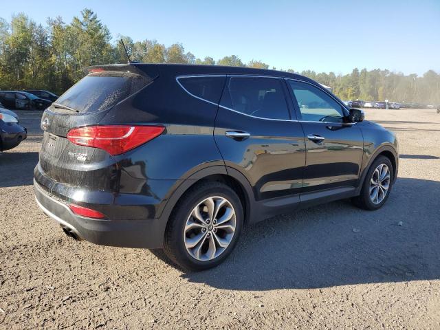 5XYZUDLA8DG019676 - 2013 HYUNDAI SANTA FE S 黑色 照片 3
