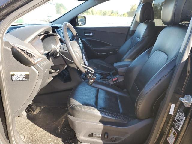 5XYZUDLA8DG019676 - 2013 HYUNDAI SANTA FE S 黑色 照片 7