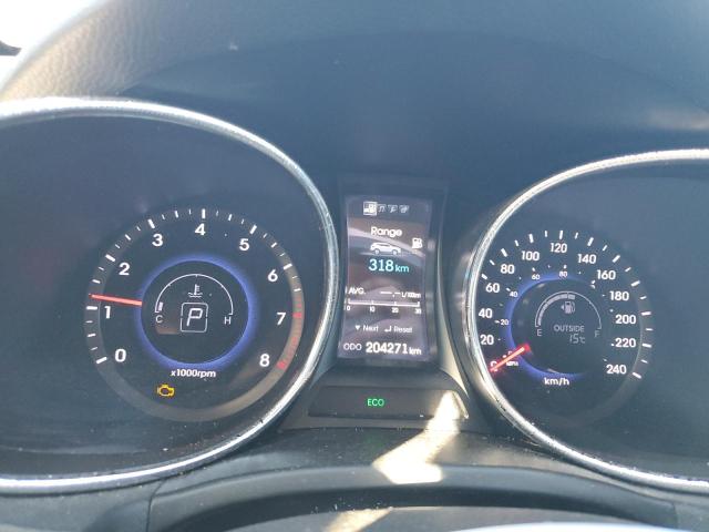 5XYZUDLA8DG019676 - 2013 HYUNDAI SANTA FE S 黑色 照片 9