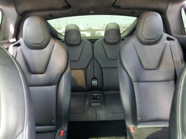 7SAXCBE6XNF331663 - 2022 TESLA MODEL X BLACK photo 10