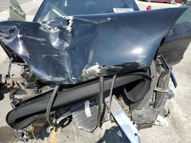 7SAXCBE6XNF331663 - 2022 TESLA MODEL X BLACK photo 12