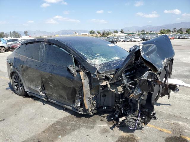 7SAXCBE6XNF331663 - 2022 TESLA MODEL X BLACK photo 4