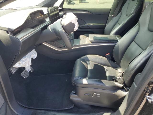 7SAXCBE6XNF331663 - 2022 TESLA MODEL X BLACK photo 7