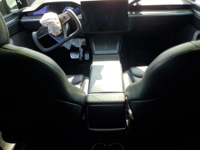 7SAXCBE6XNF331663 - 2022 TESLA MODEL X BLACK photo 8