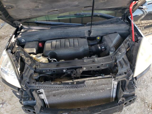 5GZER33778J182838 - 2008 SATURN OUTLOOK XR BLACK photo 12