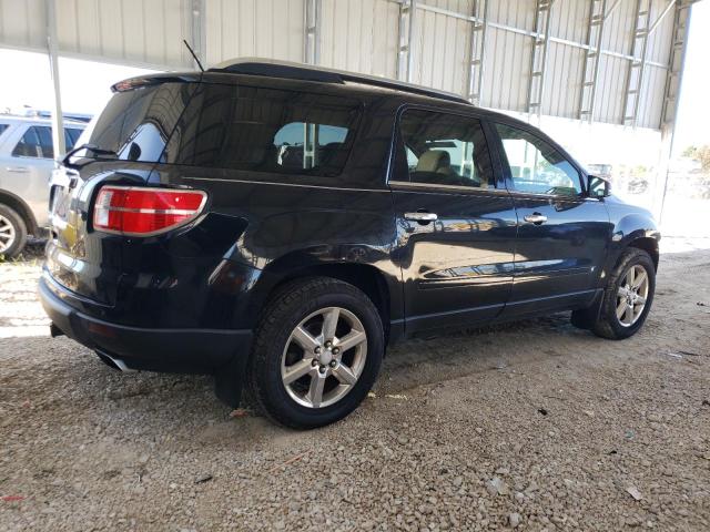 5GZER33778J182838 - 2008 SATURN OUTLOOK XR BLACK photo 3