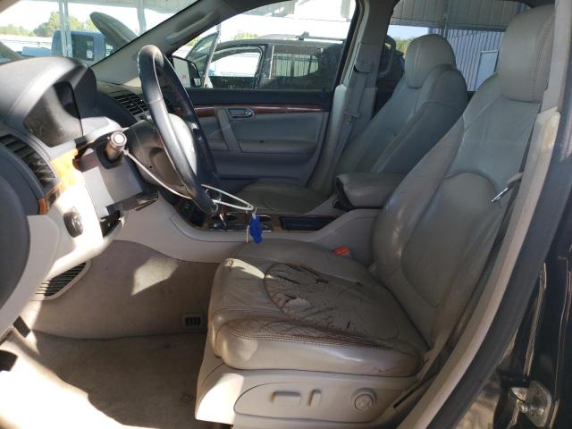 5GZER33778J182838 - 2008 SATURN OUTLOOK XR BLACK photo 7