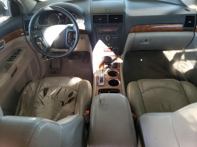 5GZER33778J182838 - 2008 SATURN OUTLOOK XR BLACK photo 8