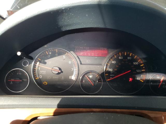 5GZER33778J182838 - 2008 SATURN OUTLOOK XR BLACK photo 9