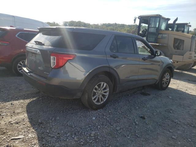 1FMSK8BH2MGA12843 - 2021 FORD EXPLORER 灰色 照片 3