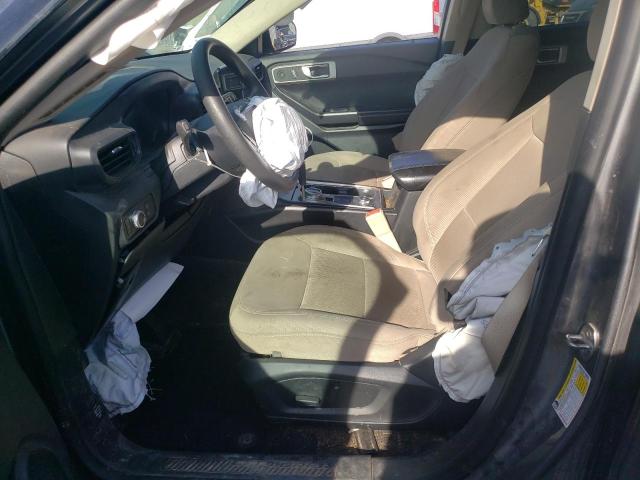 1FMSK8BH2MGA12843 - 2021 FORD EXPLORER 灰色 照片 7