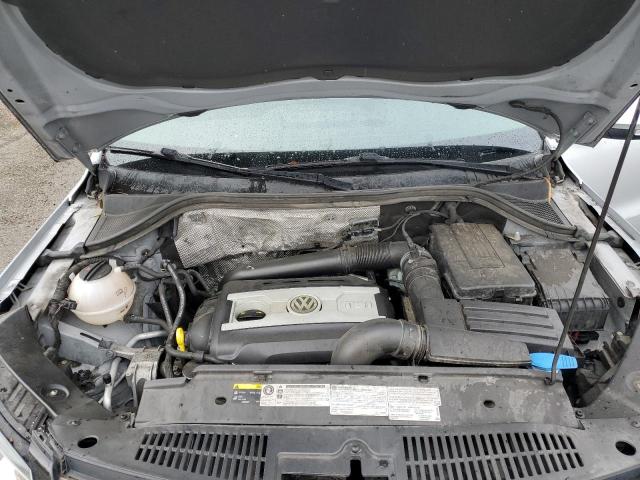 WVGBV7AX2GW557137 - 2016 VOLKSWAGEN TIGUAN S Srebrny zdjęcie 12