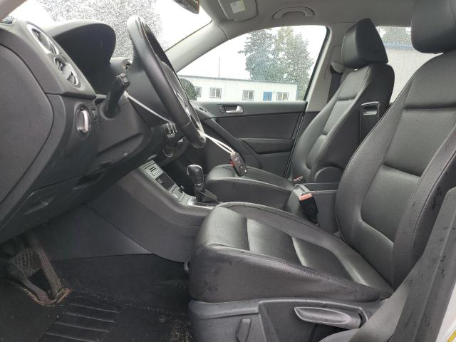 WVGBV7AX2GW557137 - 2016 VOLKSWAGEN TIGUAN S Srebrny zdjęcie 7