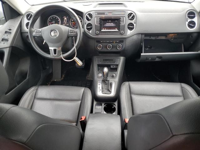 WVGBV7AX2GW557137 - 2016 VOLKSWAGEN TIGUAN S Srebrny zdjęcie 8
