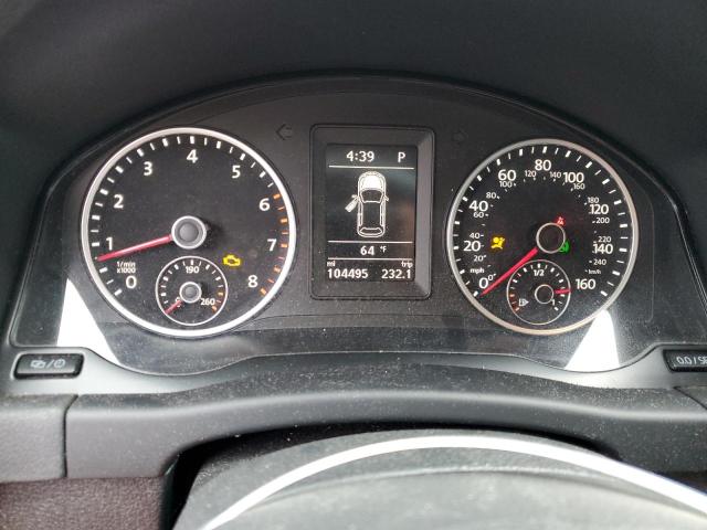 WVGBV7AX2GW557137 - 2016 VOLKSWAGEN TIGUAN S Srebrny zdjęcie 9