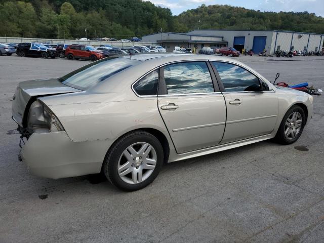 2G1WB5EKXB1236022 - 2011 CHEVROLET IMPALA LT 米色 照片 3
