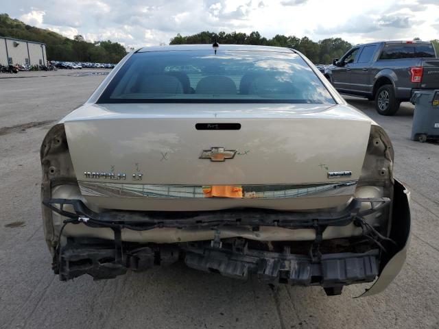 2G1WB5EKXB1236022 - 2011 CHEVROLET IMPALA LT 米色 照片 6