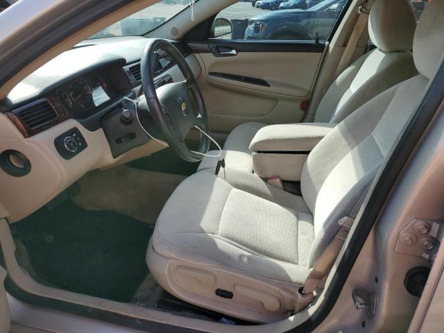 2G1WB5EKXB1236022 - 2011 CHEVROLET IMPALA LT 米色 照片 7