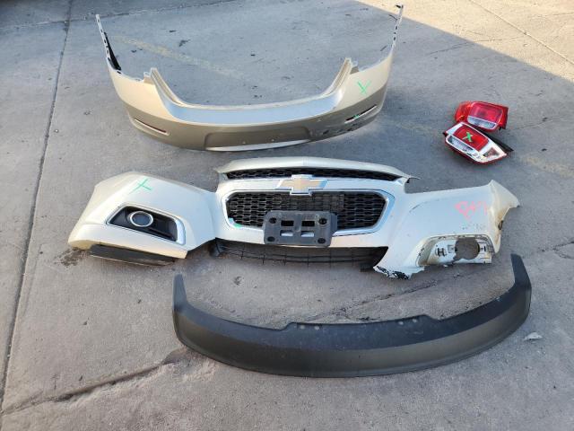 1G11E5SLXEF209401 - 2014 CHEVROLET MALIBU 2LT SILVER photo 12