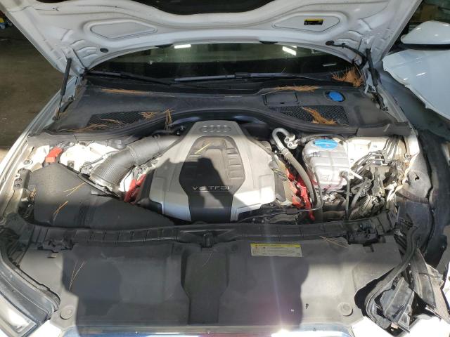 WAUG3AFC9JN093115 - 2018 AUDI A6 PREMIUM PLUS WHITE photo 11