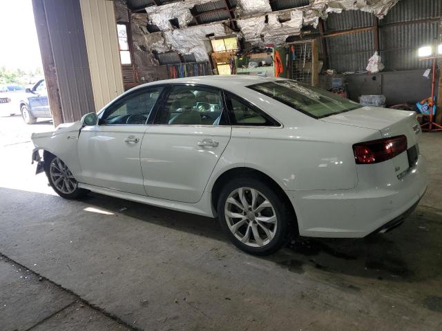 WAUG3AFC9JN093115 - 2018 AUDI A6 PREMIUM PLUS WHITE photo 2