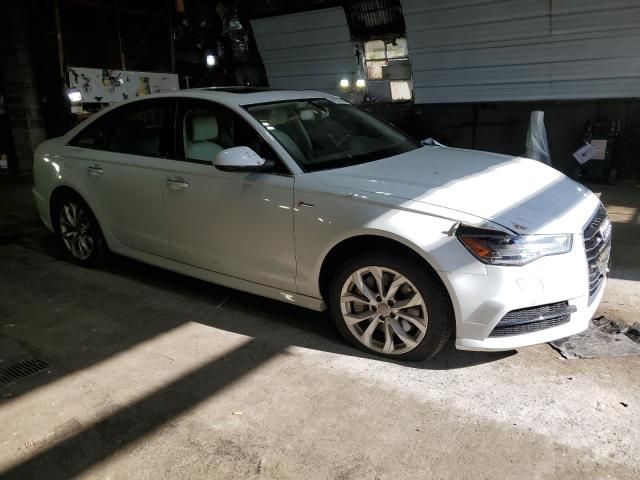 WAUG3AFC9JN093115 - 2018 AUDI A6 PREMIUM PLUS WHITE photo 4
