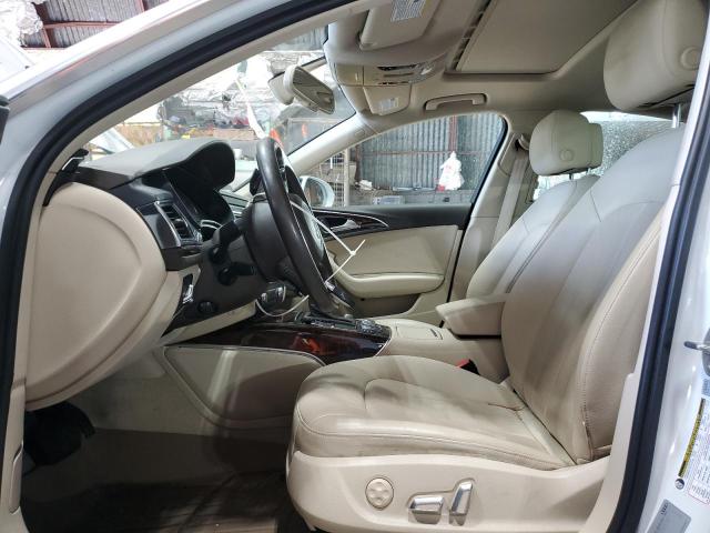 WAUG3AFC9JN093115 - 2018 AUDI A6 PREMIUM PLUS WHITE photo 7