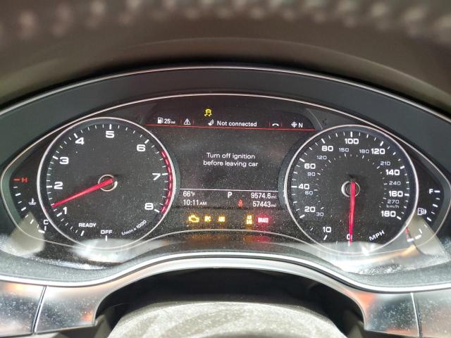 WAUG3AFC9JN093115 - 2018 AUDI A6 PREMIUM PLUS WHITE photo 9