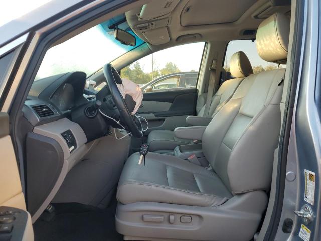 5FNRL5H67CB007201 - 2012 HONDA ODYSSEY EXL BLUE photo 7