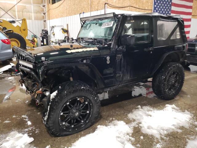 2012 JEEP WRANGLER SPORT, 