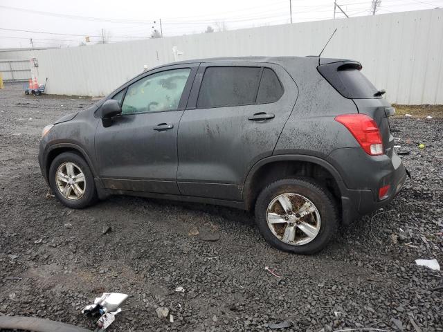 3GNCJNSB7LL167797 - 2020 CHEVROLET TRAX LS GRAY photo 2