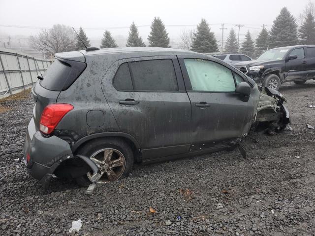 3GNCJNSB7LL167797 - 2020 CHEVROLET TRAX LS GRAY photo 3