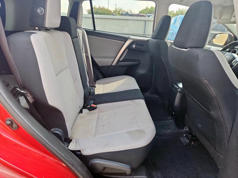 JTMWFREV4GJ084006 - 2016 TOYOTA RAV4 XLE RED photo 10
