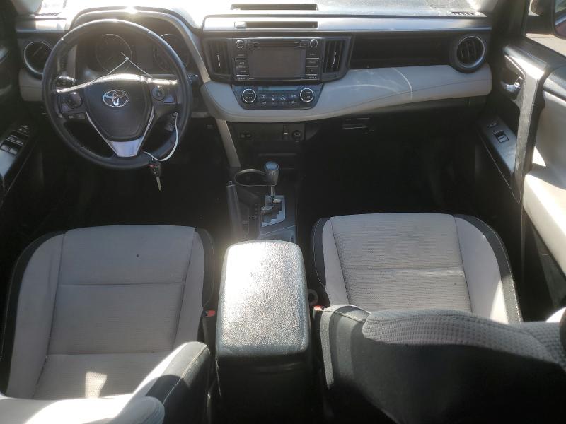 JTMWFREV4GJ084006 - 2016 TOYOTA RAV4 XLE RED photo 8