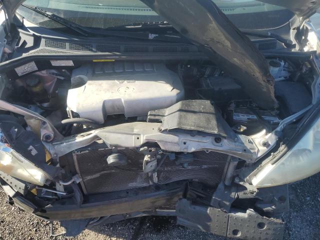 5TDZK22C78S134565 - 2008 TOYOTA SIENNA XLE SILVER photo 12