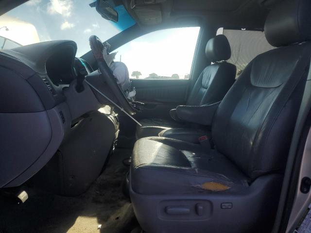 5TDZK22C78S134565 - 2008 TOYOTA SIENNA XLE SILVER photo 7