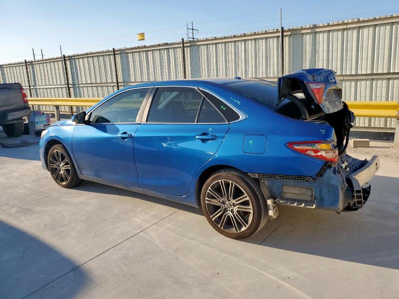 4T1BF1FK5GU549617 - 2016 TOYOTA CAMRY LE 蓝色 照片 2